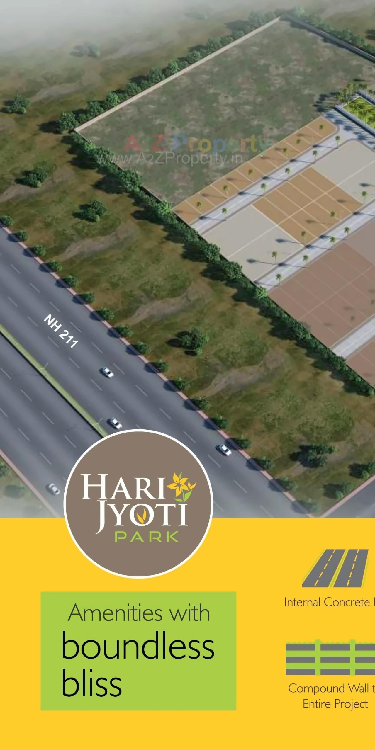 3D Elevation of real estate project Hari Jyoti Park (part   I) located at Aurangabad-m-corp, Aurangabad, Maharashtra