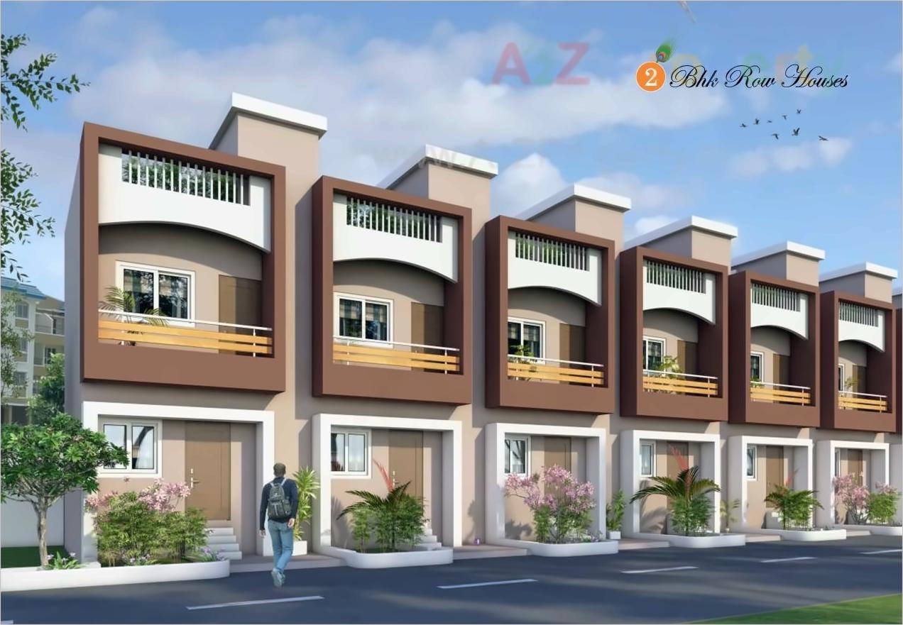 3D Elevation of real estate project Harikunj located at Farola, Aurangabad, Maharashtra