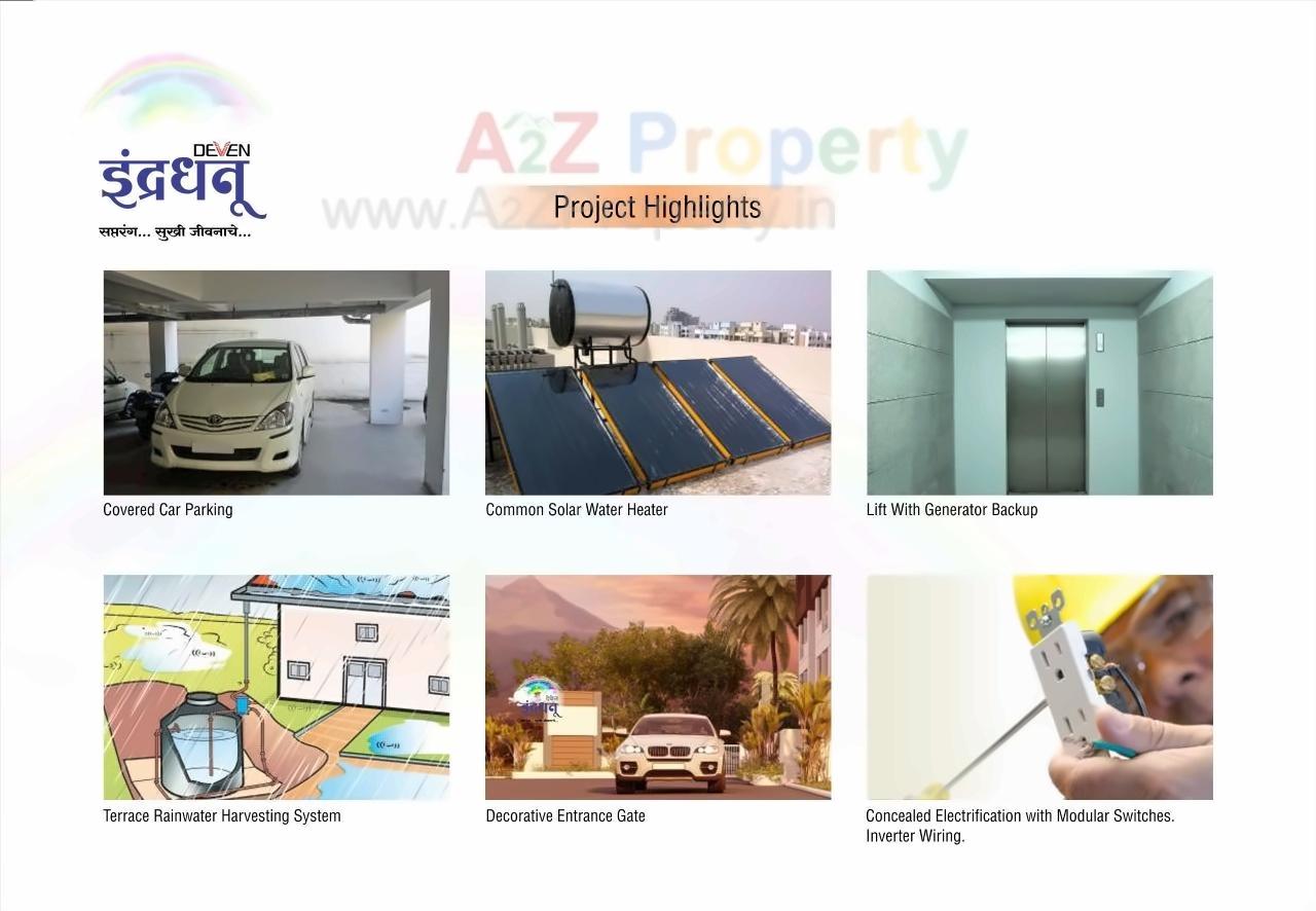 Image 26457 11 of real estate project Indradhanu located at Tisgaon, Aurangabad, Maharashtra