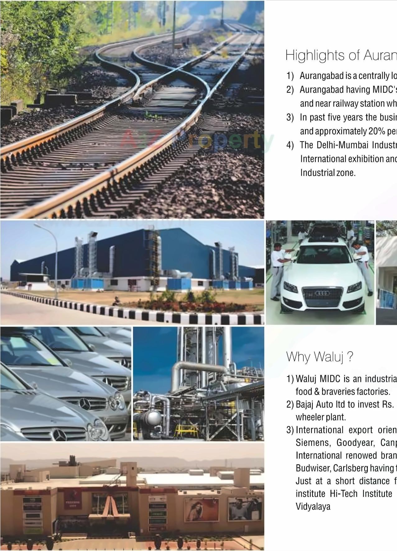 Image 26457 15 1 of real estate project Indradhanu located at Tisgaon, Aurangabad, Maharashtra