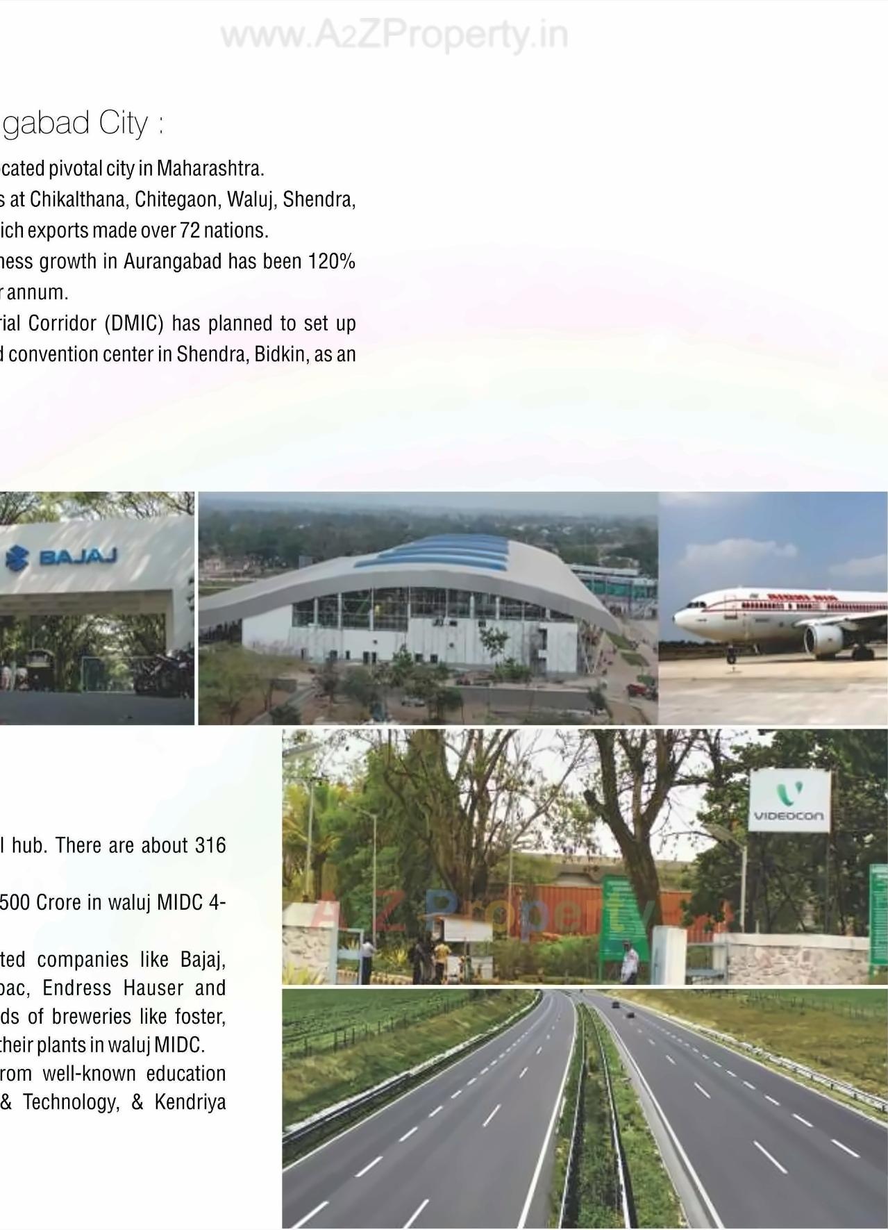 Image 26457 15 2 of real estate project Indradhanu located at Tisgaon, Aurangabad, Maharashtra