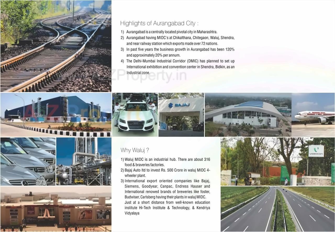 Image 26457 15 of real estate project Indradhanu located at Tisgaon, Aurangabad, Maharashtra