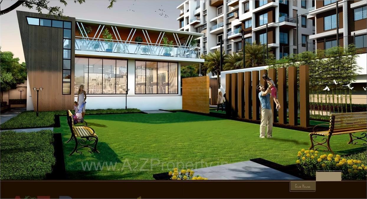 3D Elevation of real estate project Jai Nilaya located at Aurangabad-m-corp, Aurangabad, Maharashtra