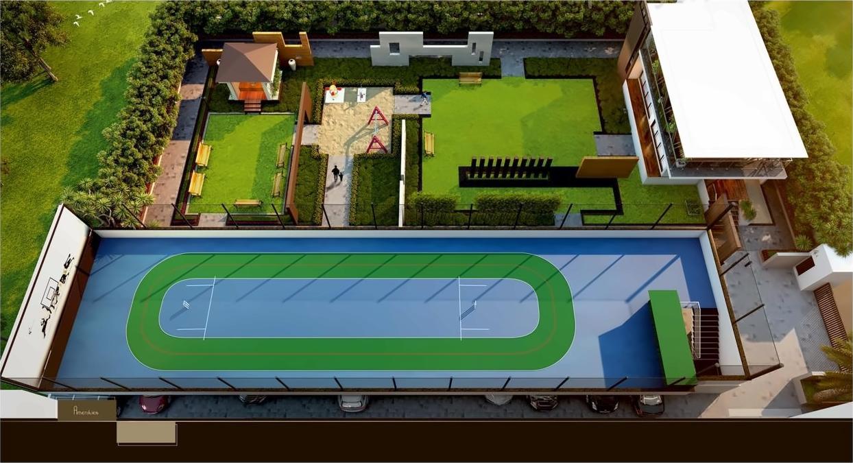 3D Elevation of real estate project Jai Nilaya located at Aurangabad-m-corp, Aurangabad, Maharashtra