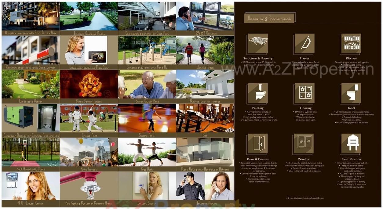  of real estate project Jai Nilaya located at Aurangabad-m-corp, Aurangabad, Maharashtra