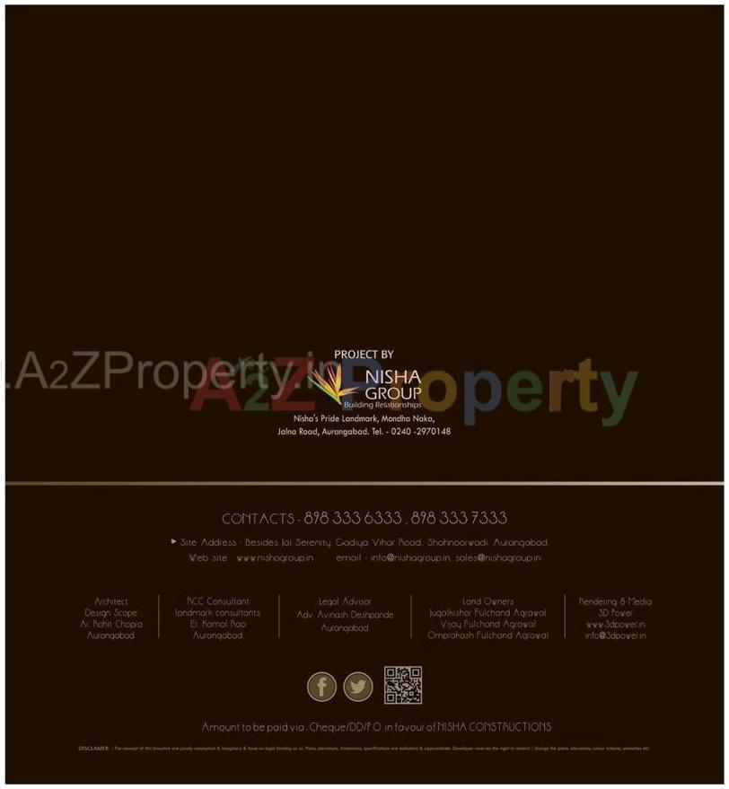  of real estate project Jai Nilaya located at Aurangabad-m-corp, Aurangabad, Maharashtra