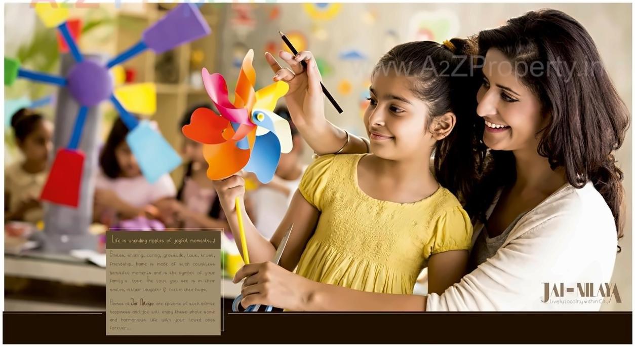  of real estate project Jai Nilaya located at Aurangabad-m-corp, Aurangabad, Maharashtra