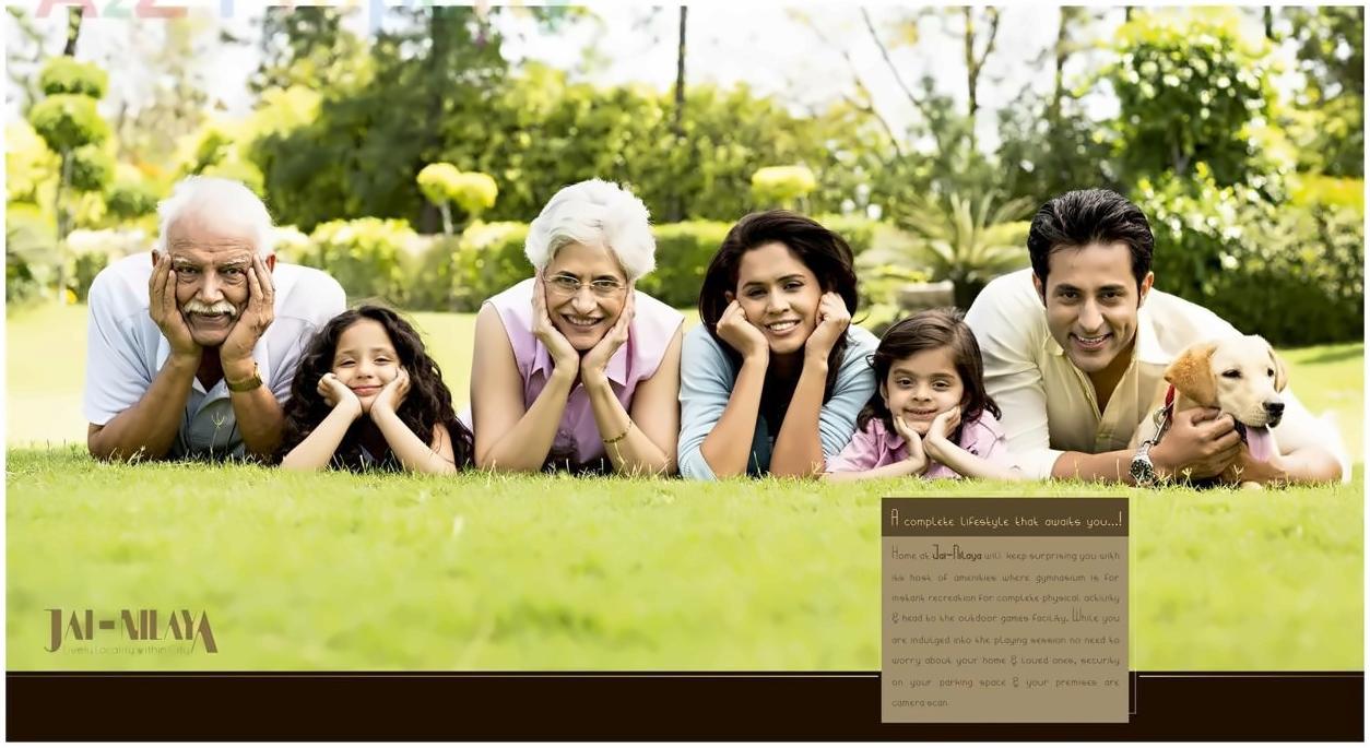  of real estate project Jai Nilaya located at Aurangabad-m-corp, Aurangabad, Maharashtra