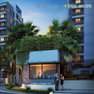 Elevation of real estate project My World located at Aurangabad-m-corp, Aurangabad, Maharashtra