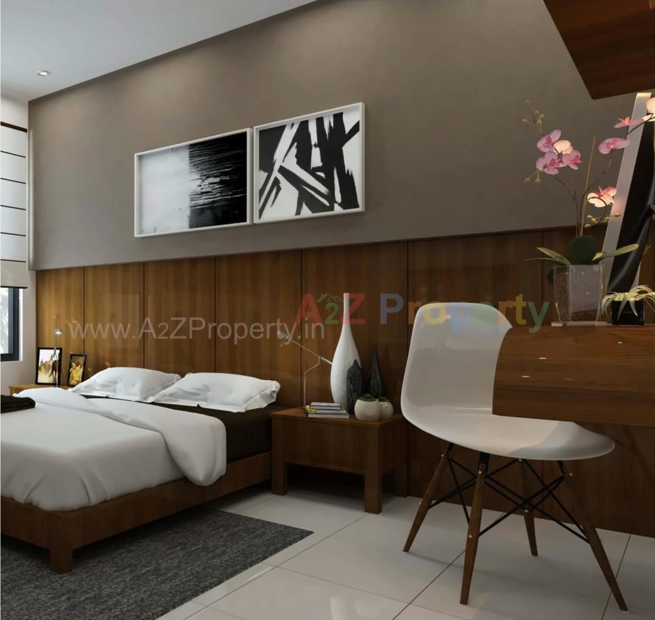 3D Elevation of real estate project My World located at Aurangabad-m-corp, Aurangabad, Maharashtra