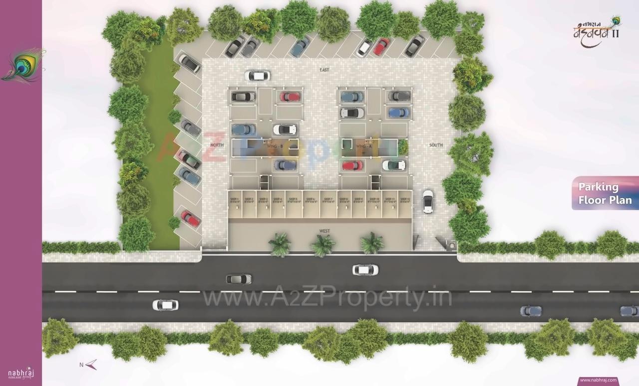  of real estate project Nabhraj Nandanvan located at Aurangabad-m-corp, Aurangabad, Maharashtra