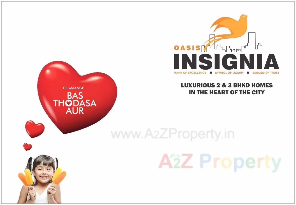  of real estate project Oasis Insignia located at Aurangabad-m-corp, Aurangabad, Maharashtra
