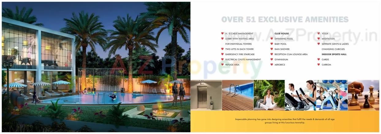  of real estate project Oasis Insignia located at Aurangabad-m-corp, Aurangabad, Maharashtra