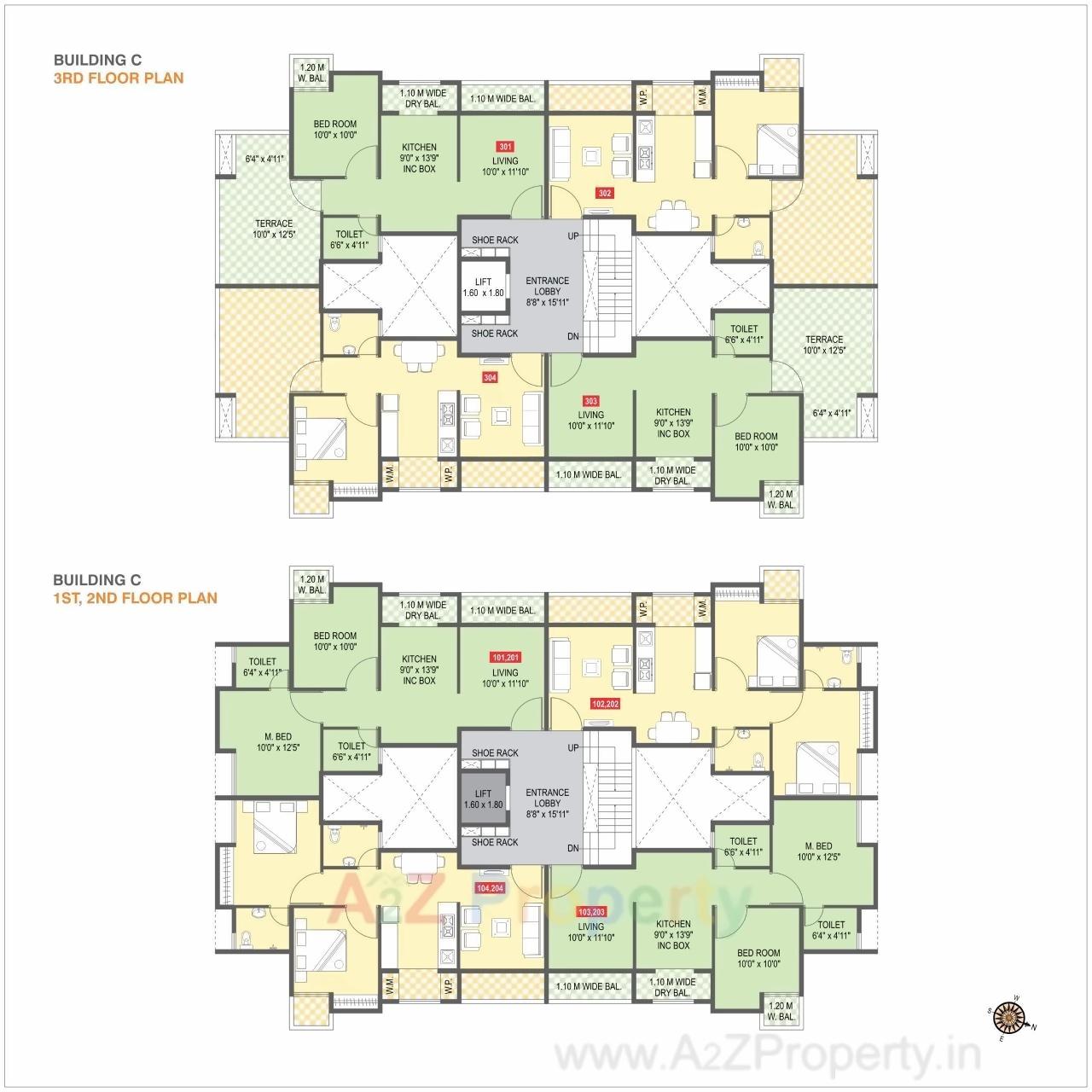 Layout of real estate project Parijat located at Aurangabad-m-corp, Aurangabad, Maharashtra