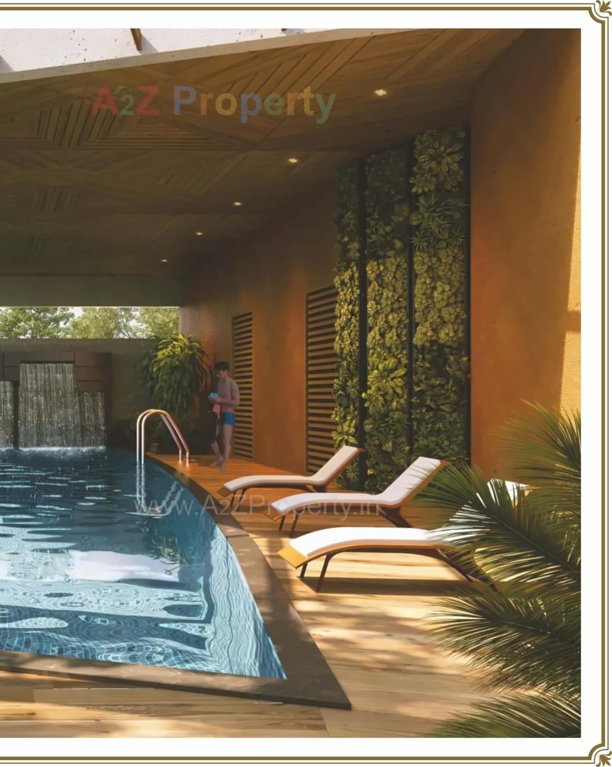 3D Elevation of real estate project Pride Century The Oval located at Aurangabad-m-corp, Aurangabad, Maharashtra