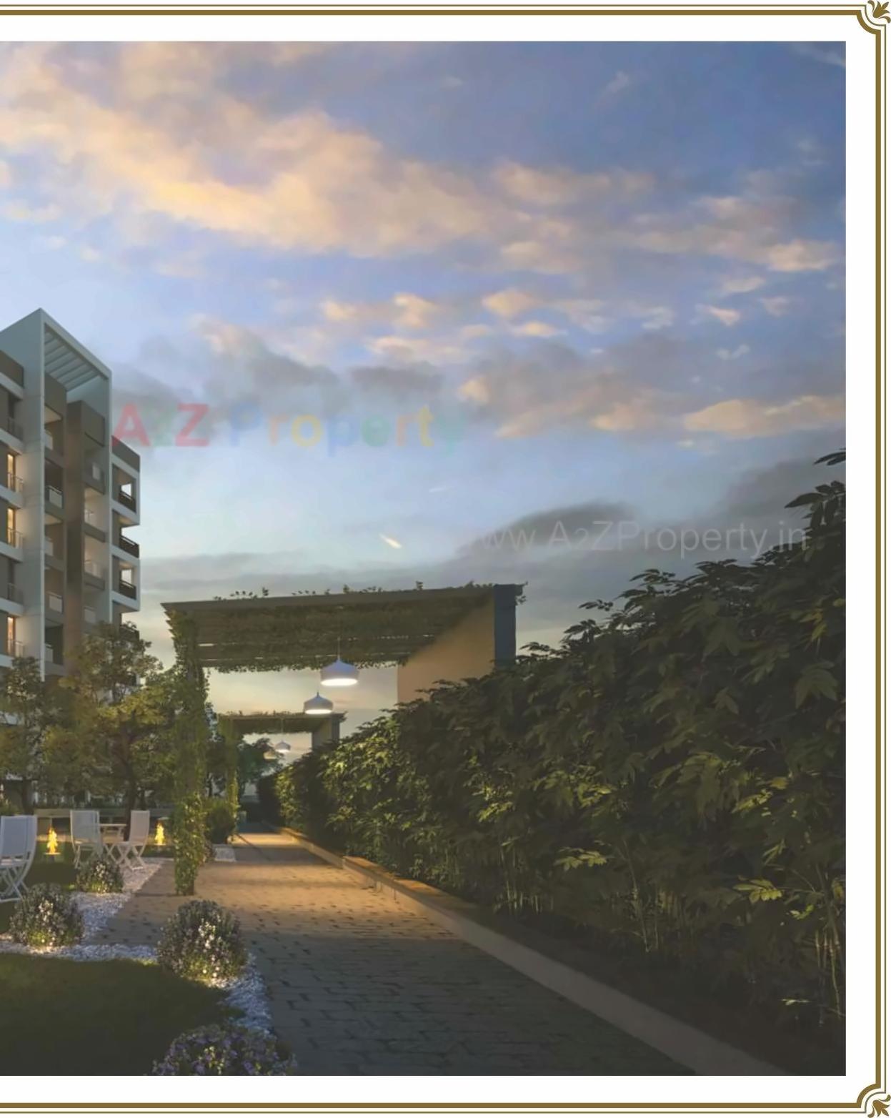 3D Elevation of real estate project Pride Century The Oval located at Aurangabad-m-corp, Aurangabad, Maharashtra