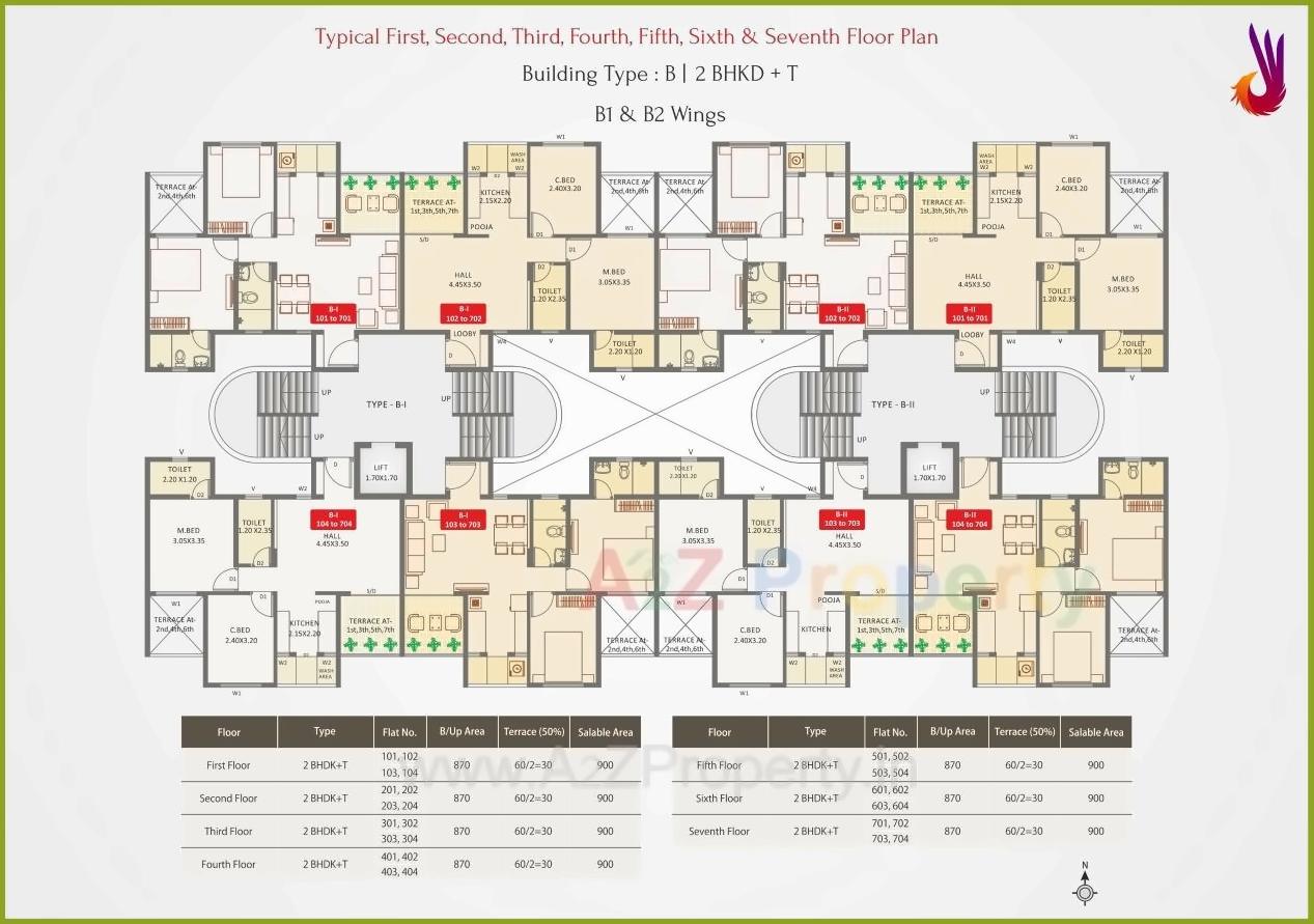 Image 24930 11 of real estate project Pride Phoenix located at Aurangabad-m-corp, Aurangabad, Maharashtra