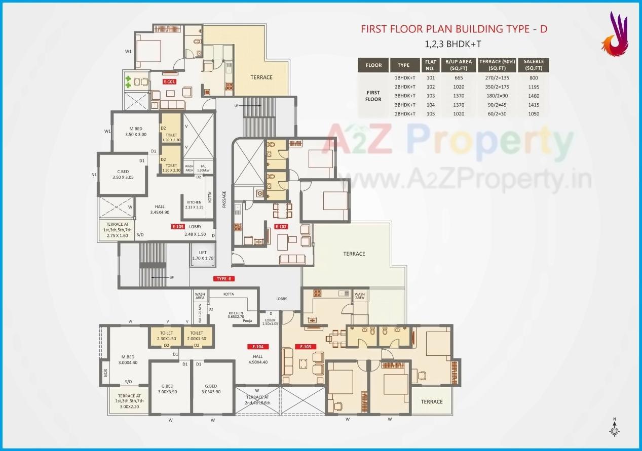 Image 24930 14 of real estate project Pride Phoenix located at Aurangabad-m-corp, Aurangabad, Maharashtra