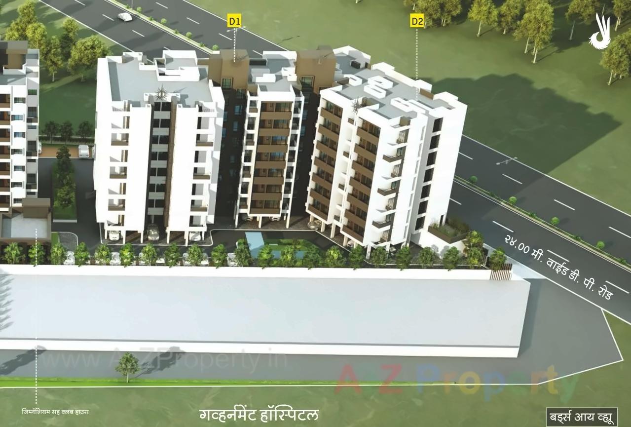 Image 24930 6 2 of real estate project Pride Phoenix located at Aurangabad-m-corp, Aurangabad, Maharashtra