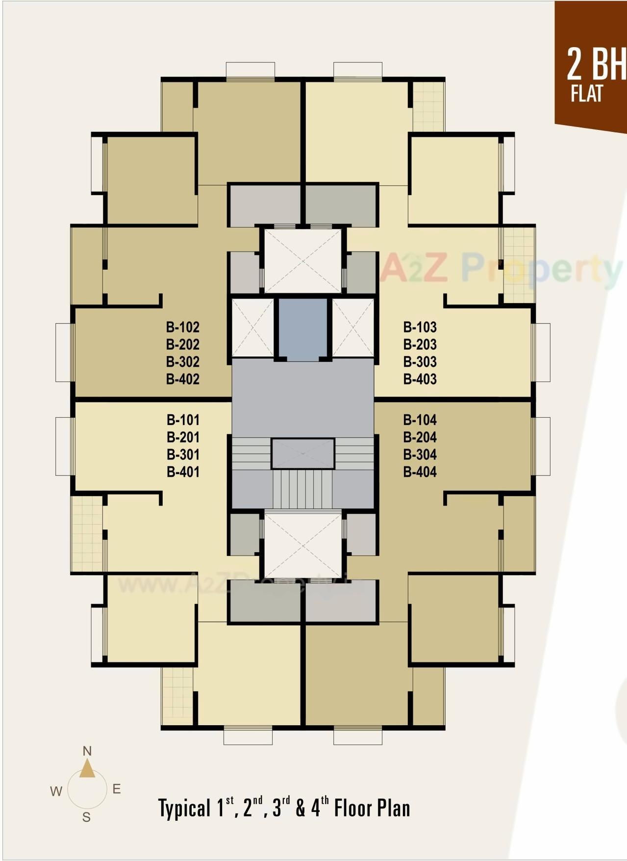 Layout of real estate project Raaj Swapnapurti located at Tisgaon, Aurangabad, Maharashtra
