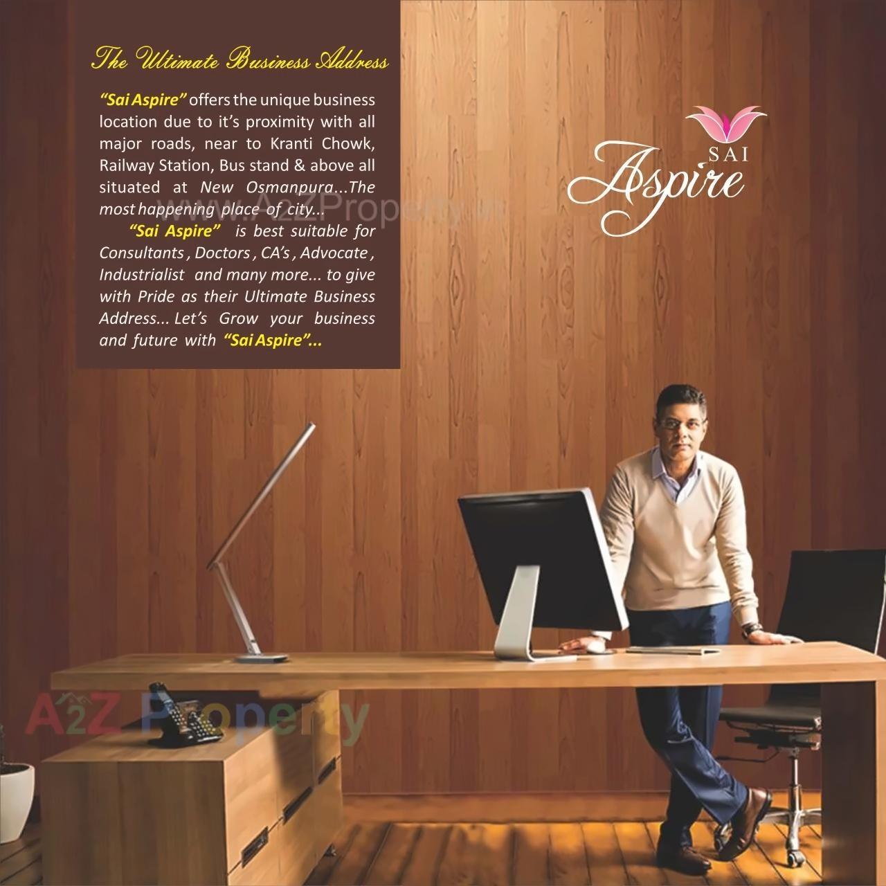  of real estate project Sai Aspire located at Aurangabad-m-corp, Aurangabad, Maharashtra