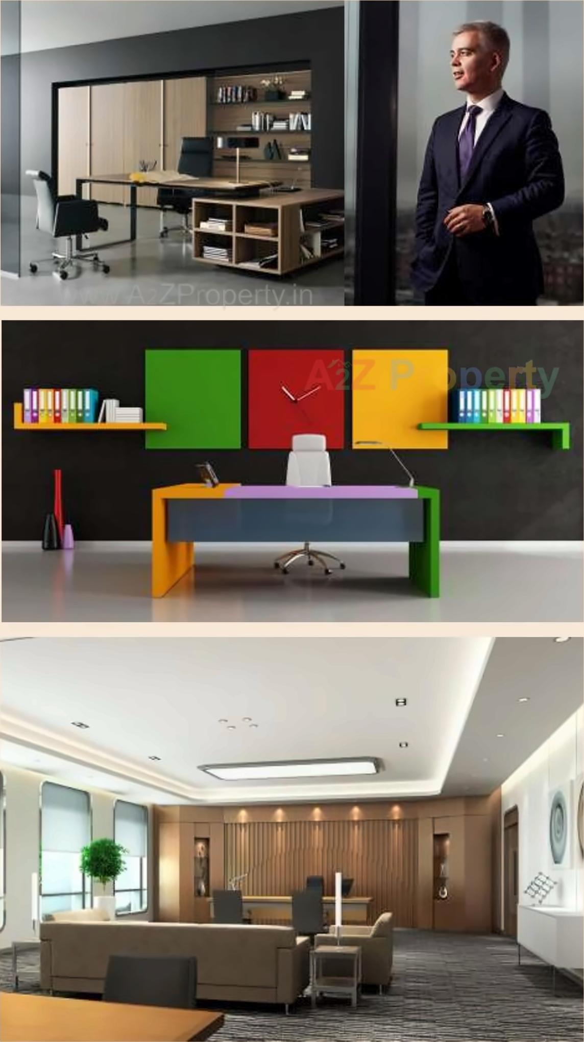 3D Elevation of real estate project Sai Aspire located at Aurangabad-m-corp, Aurangabad, Maharashtra