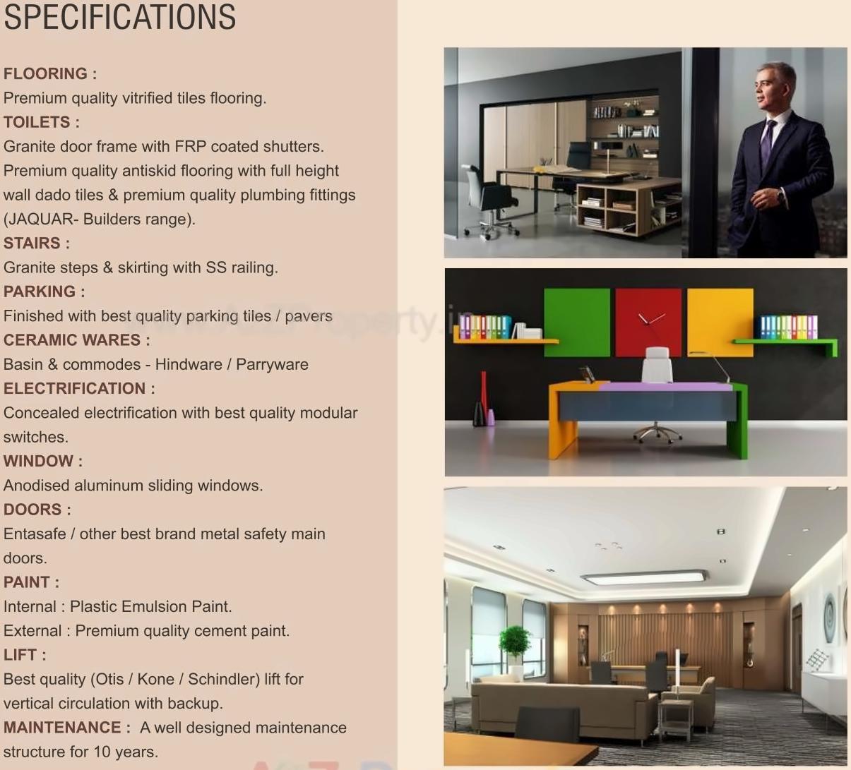  of real estate project Sai Aspire located at Aurangabad-m-corp, Aurangabad, Maharashtra