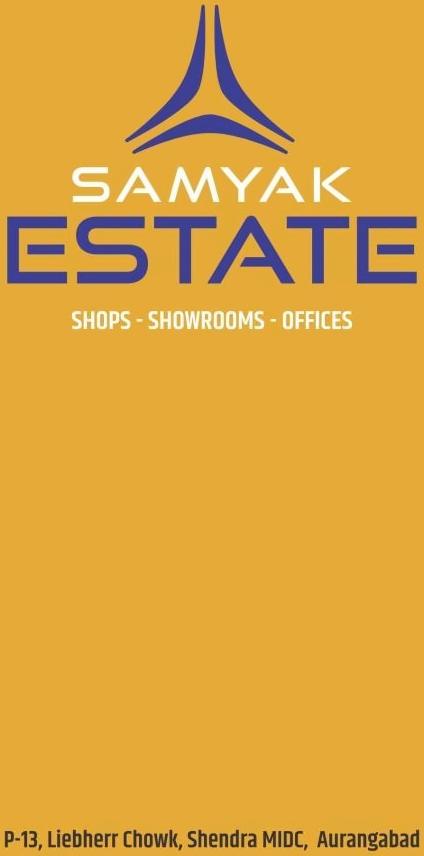  of real estate project Samyak Estate located at Shendra-kamangar, Aurangabad, Maharashtra