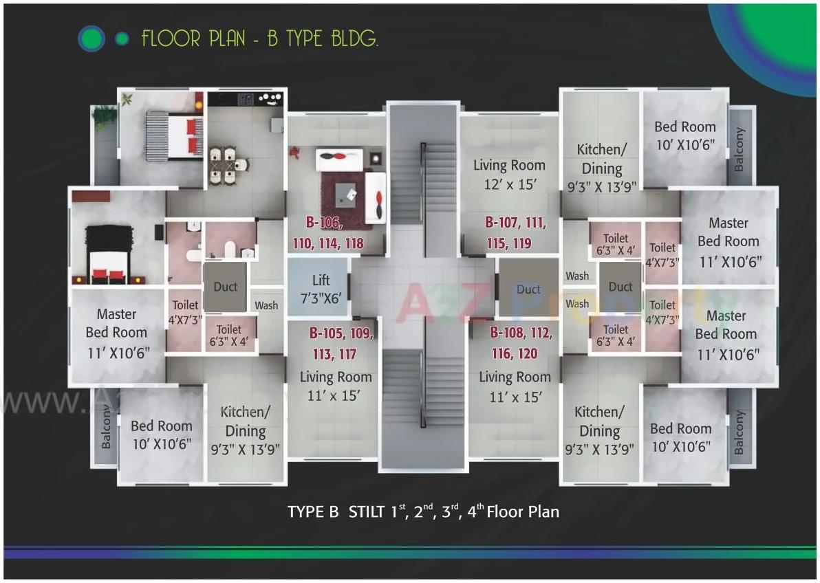 Layout of real estate project Sara Gokuldham located at Aurangabad-m-corp, Aurangabad, Maharashtra