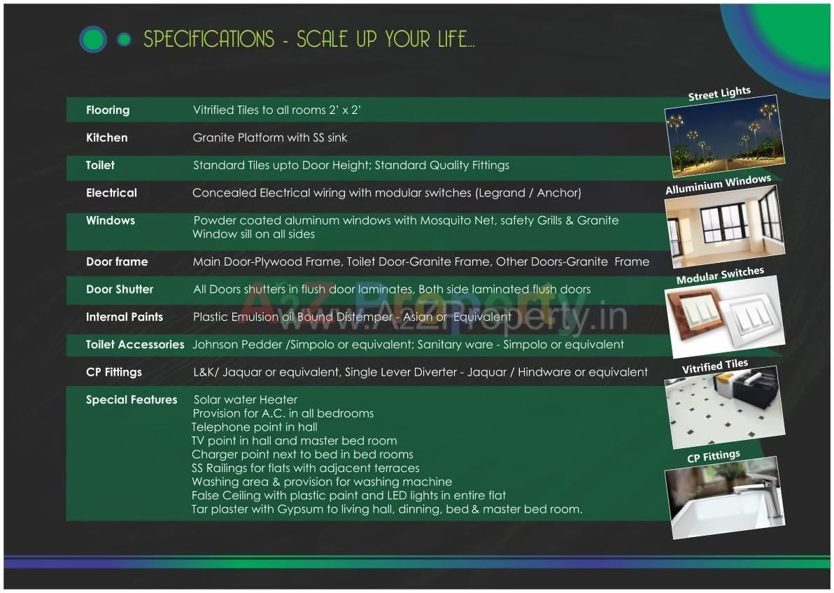  of real estate project Sara Gokuldham located at Aurangabad-m-corp, Aurangabad, Maharashtra