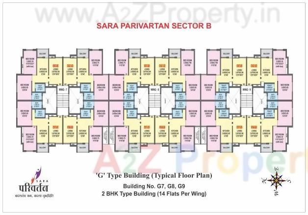 Image 13970 19 of real estate project Sara Parivartan   Sector located at Sawangi, Aurangabad, Maharashtra