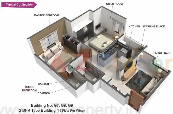 Image 13970 20 of real estate project Sara Parivartan   Sector located at Sawangi, Aurangabad, Maharashtra