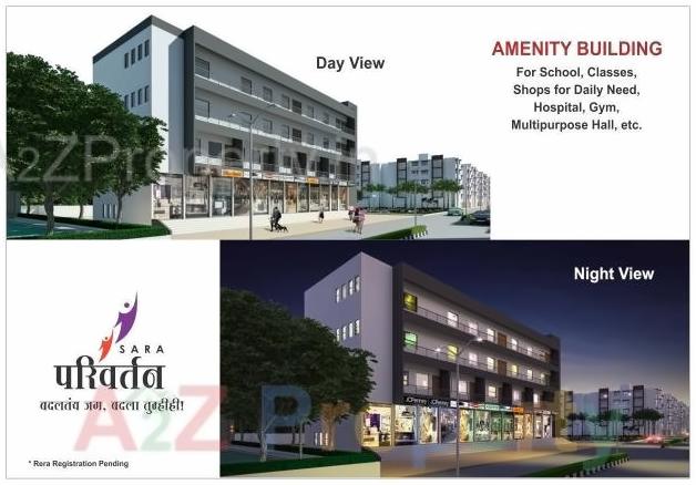 Image 13970 21 of real estate project Sara Parivartan   Sector located at Sawangi, Aurangabad, Maharashtra