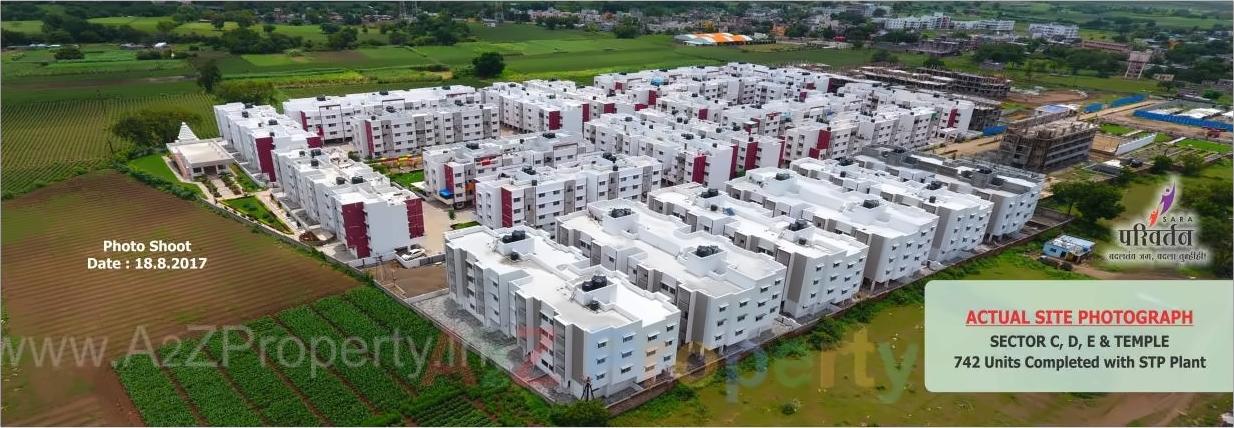 Image 13970 3 of real estate project Sara Parivartan   Sector located at Sawangi, Aurangabad, Maharashtra