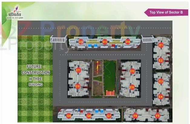 Image 13970 7 of real estate project Sara Parivartan   Sector located at Sawangi, Aurangabad, Maharashtra