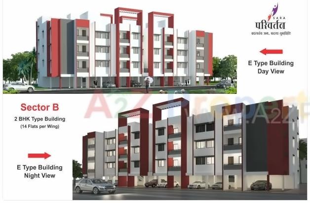 Image 13970 9 of real estate project Sara Parivartan   Sector located at Sawangi, Aurangabad, Maharashtra