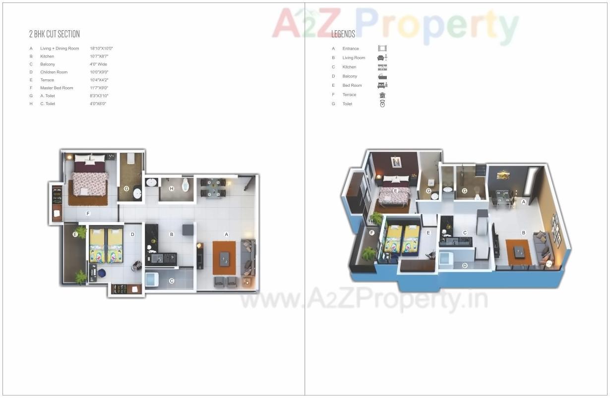 Layout of real estate project Shree Balaji Enclave located at Aurangabad-m-corp, Aurangabad, Maharashtra