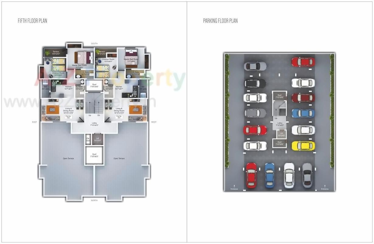 Layout of real estate project Shree Balaji Enclave located at Aurangabad-m-corp, Aurangabad, Maharashtra