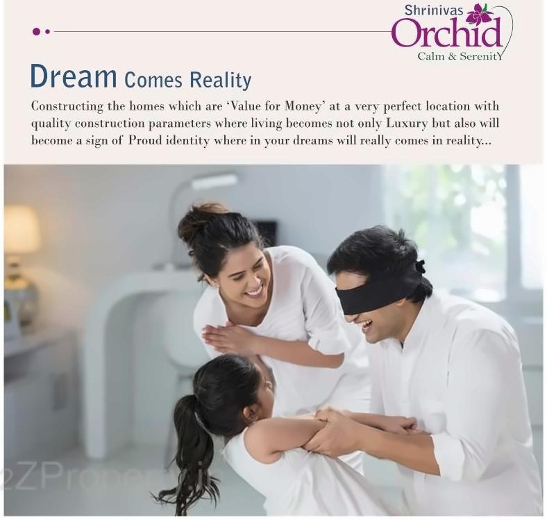  of real estate project Shrinivas Orchid located at Aurangabad-m-corp, Aurangabad, Maharashtra