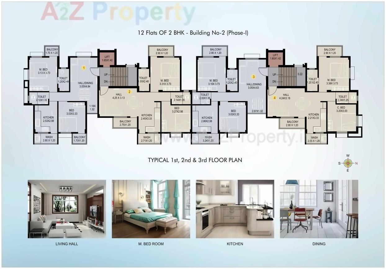 Layout of real estate project Sumitras Beyond located at Devlai, Aurangabad, Maharashtra