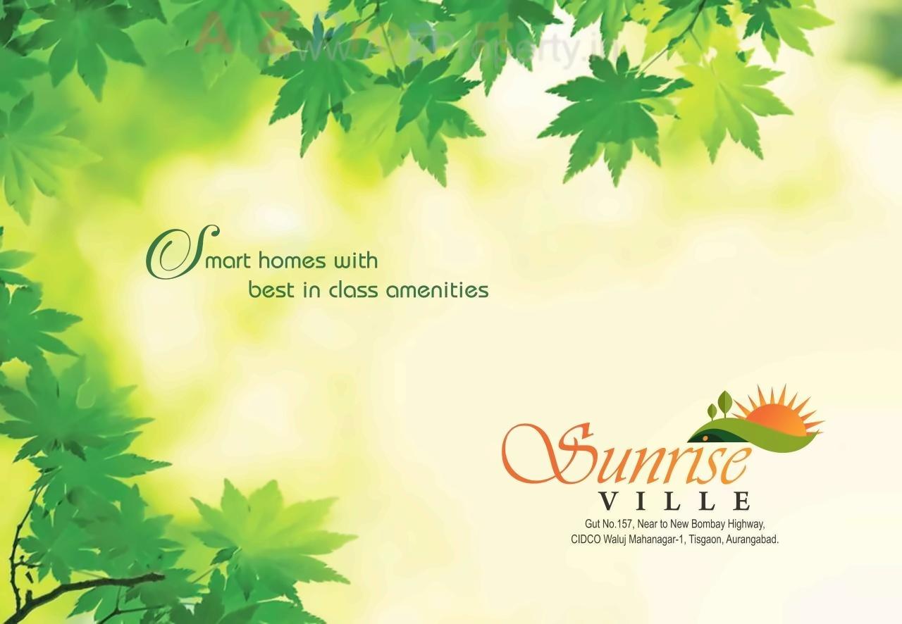  of real estate project Sunrise Ville located at Tisgaon, Aurangabad, Maharashtra