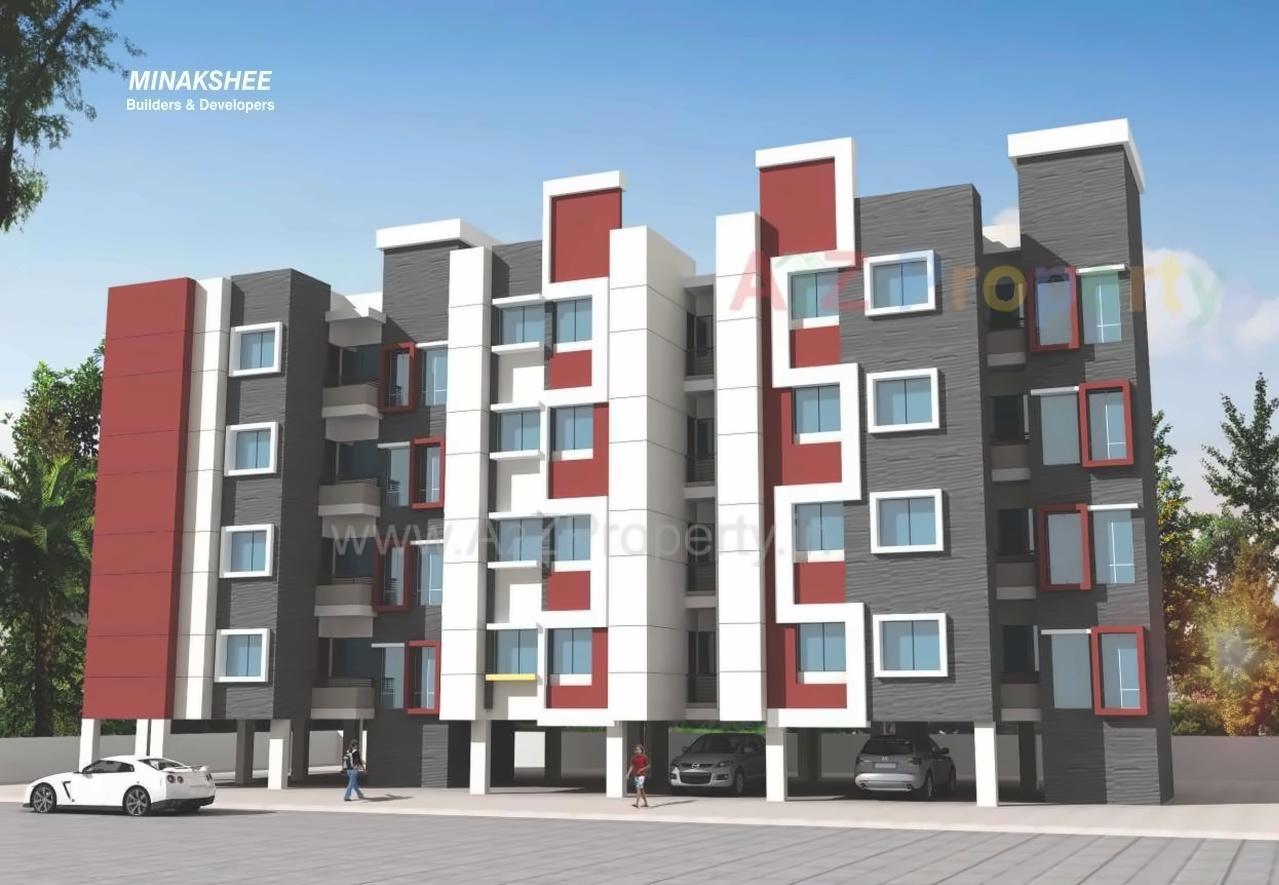 3D Elevation of real estate project Sunrise Ville located at Tisgaon, Aurangabad, Maharashtra