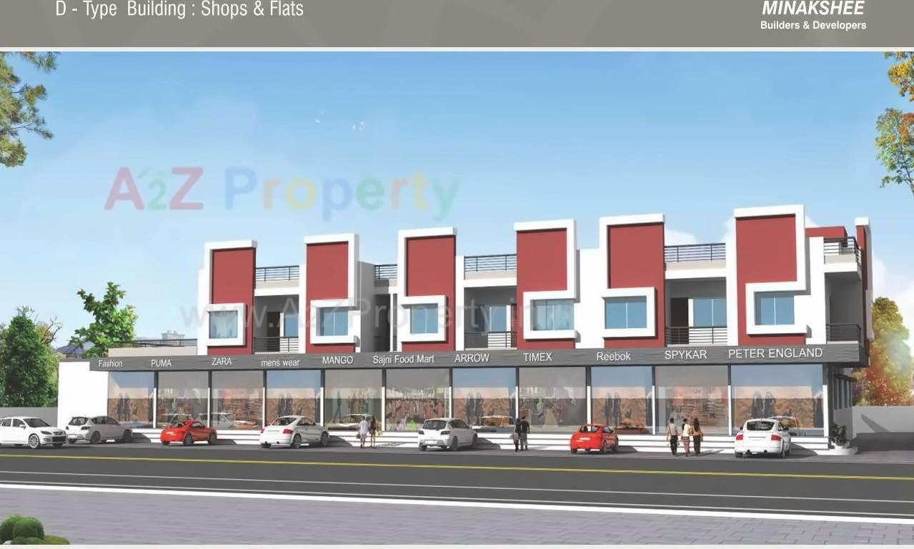 3D Elevation of real estate project Sunrise Ville located at Tisgaon, Aurangabad, Maharashtra