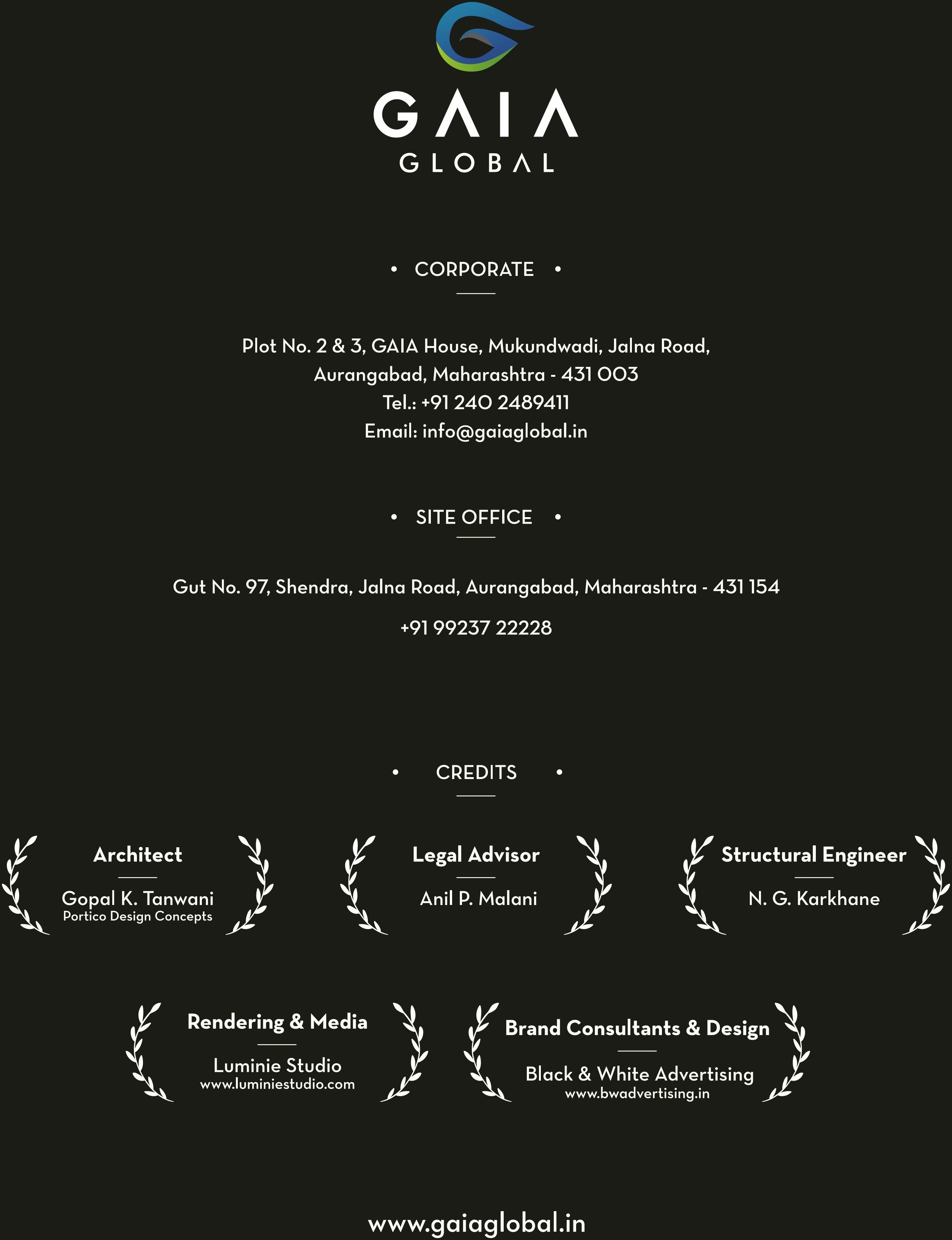  of real estate project The Hub located at Shendra-kamangar, Aurangabad, Maharashtra