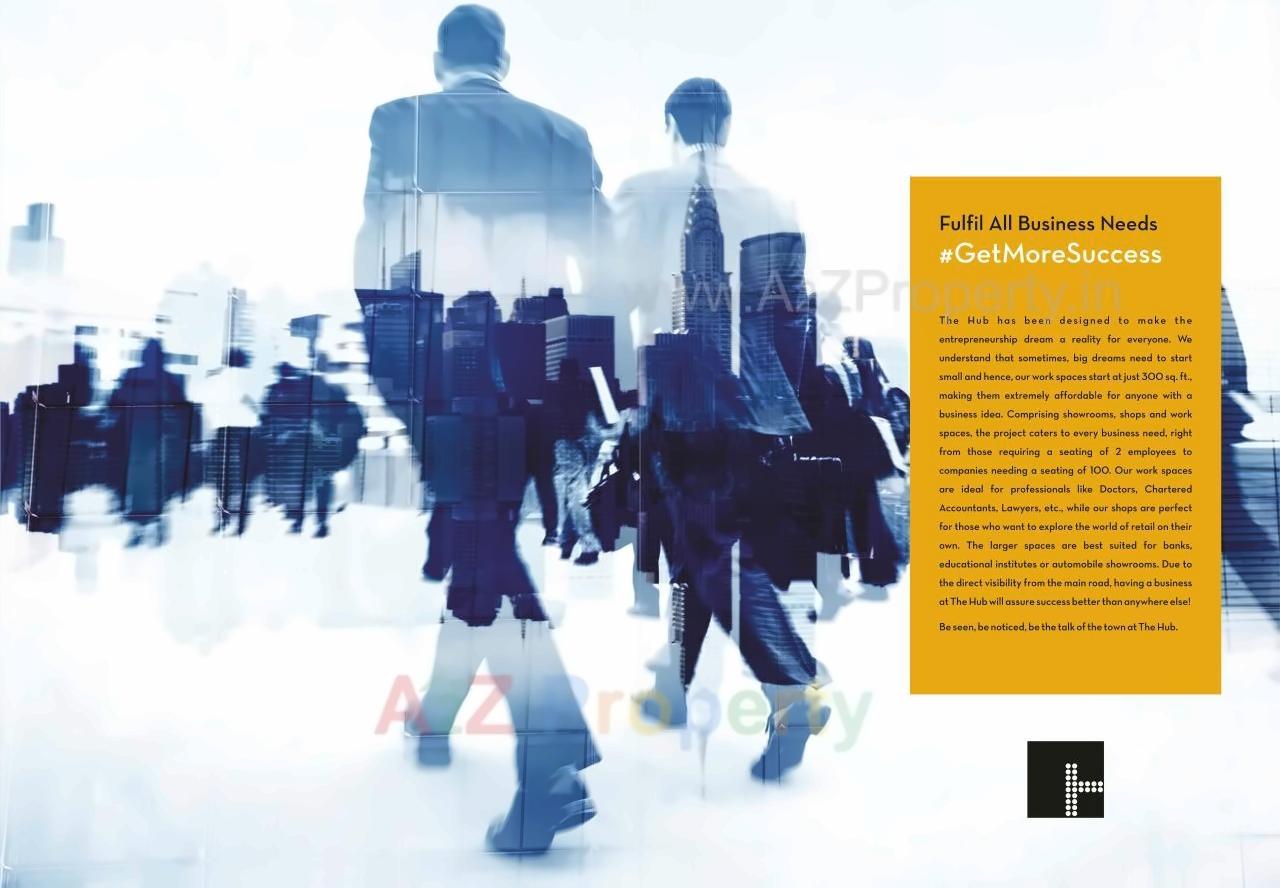  of real estate project The Hub located at Shendra-kamangar, Aurangabad, Maharashtra