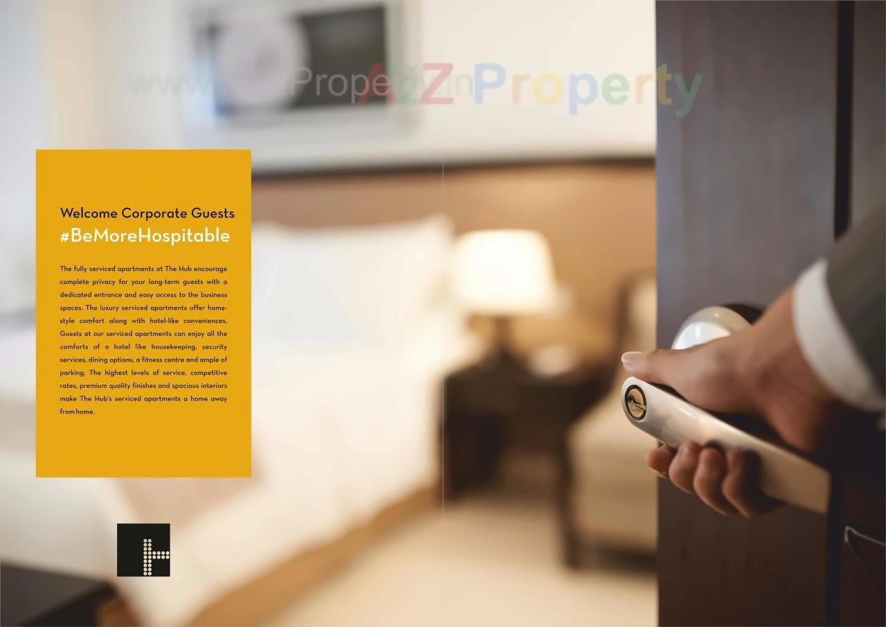  of real estate project The Hub located at Shendra-kamangar, Aurangabad, Maharashtra