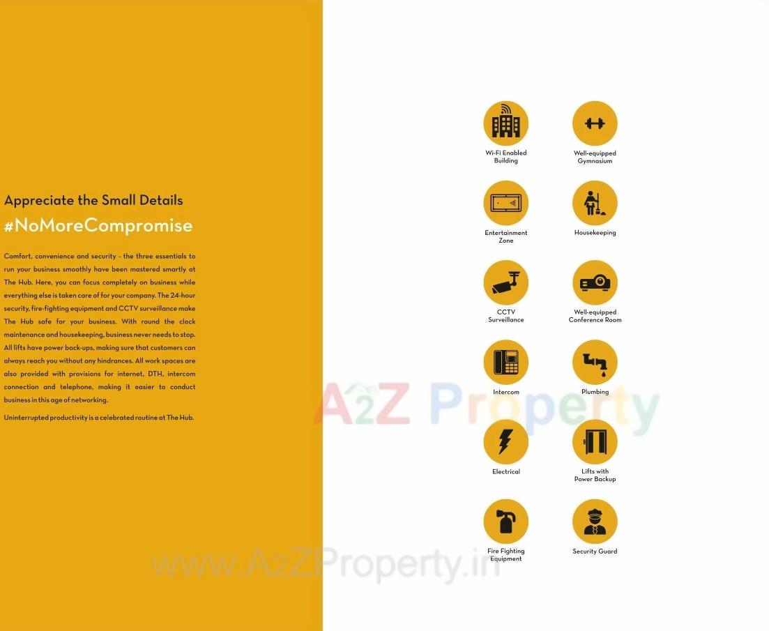  of real estate project The Hub located at Shendra-kamangar, Aurangabad, Maharashtra