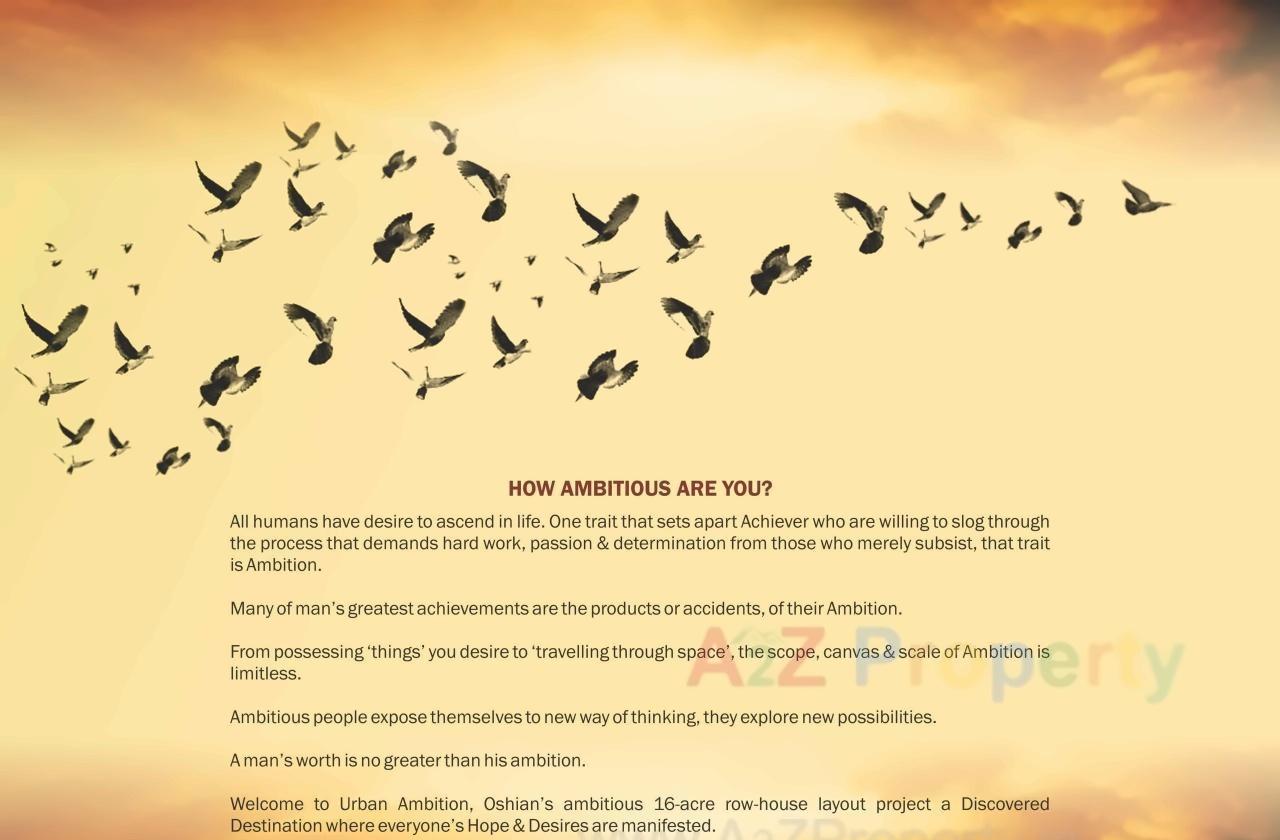  of real estate project Urban Ambition located at Karmad, Aurangabad, Maharashtra