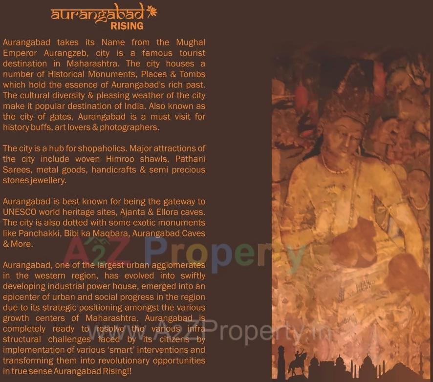  of real estate project Urban Ambition located at Karmad, Aurangabad, Maharashtra