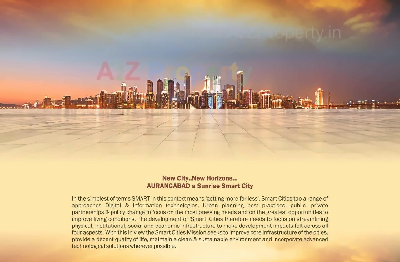  of real estate project Urban Ambition located at Karmad, Aurangabad, Maharashtra